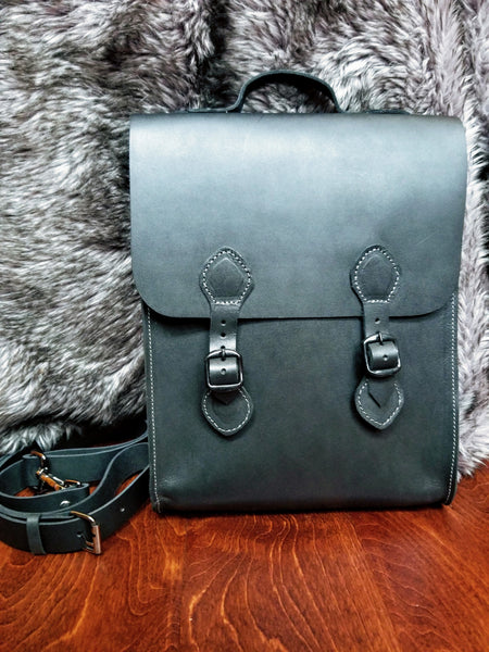 Black Crossbody Shoulder Bag - Zai & Ami Designs