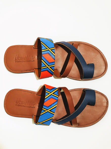 Nakia cross toe sandal - Zai & Ami Designs