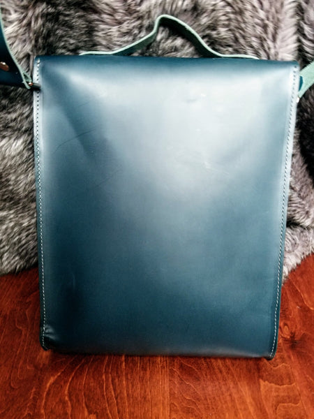 Teal Crossbody Shoulder Bag - Zai & Ami Designs
