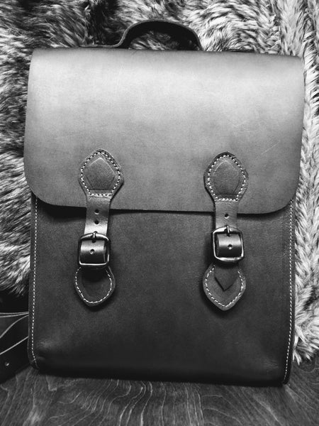 Black Crossbody Shoulder Bag - Zai & Ami Designs