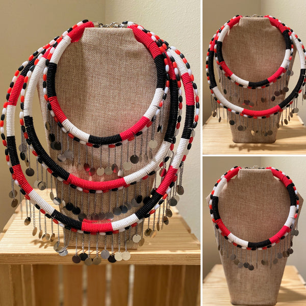 Yeyoo Maasai Necklace Set - Zai & Ami Designs
